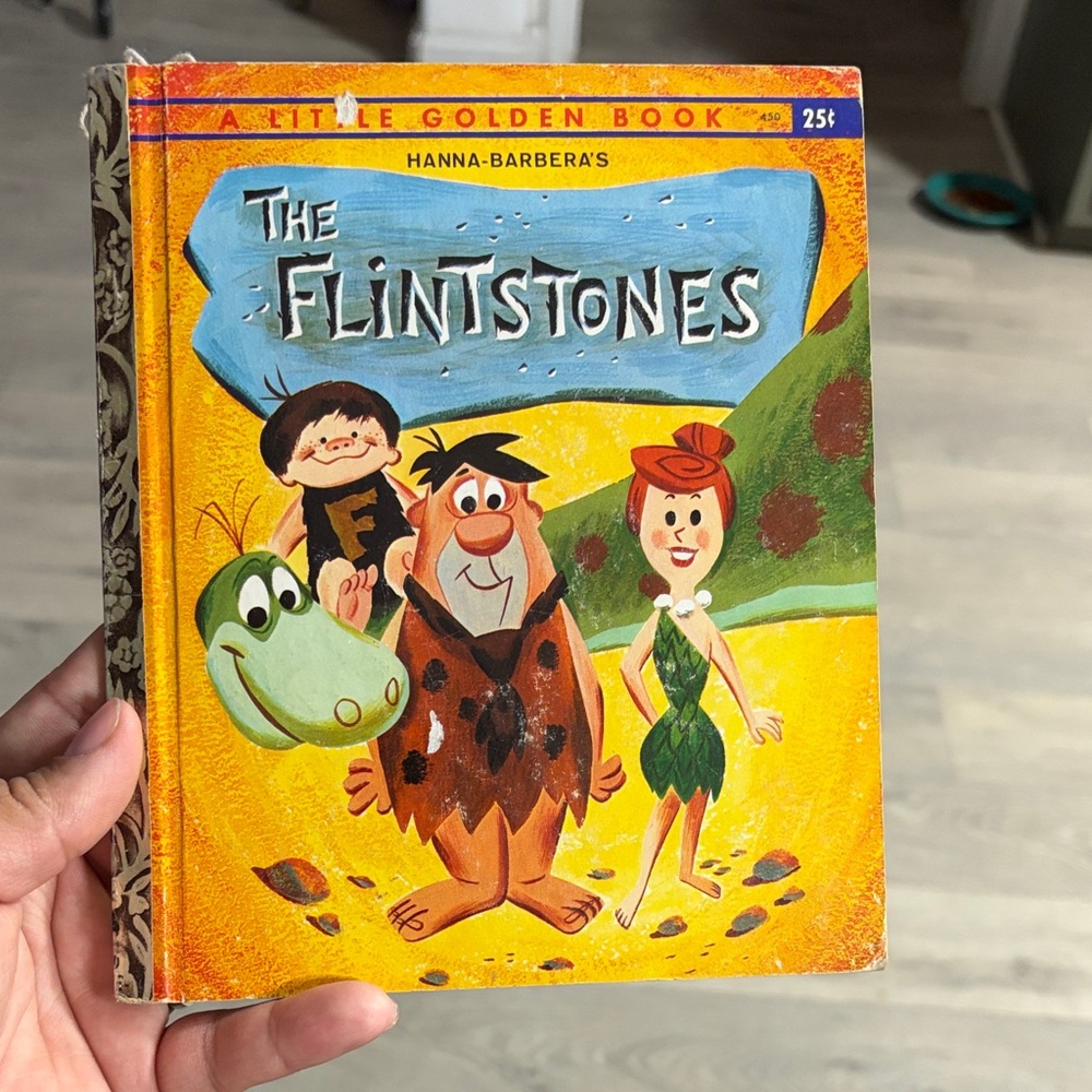 The Flintstones Little Golden Book - 1961